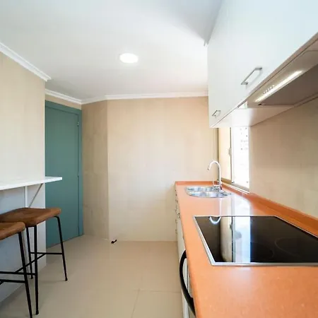 Stylish Seaview With Pool Access Benidorm
