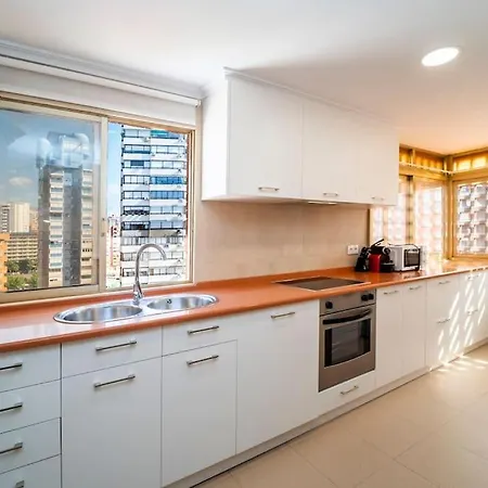 Appartement Stylish Seaview With Pool Access Benidorm