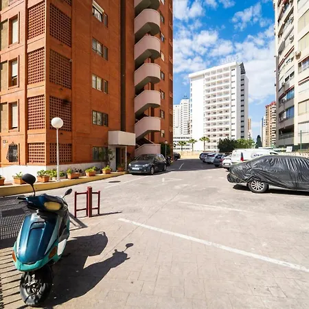 Stylish Seaview With Pool Access Apartment Benidorm
