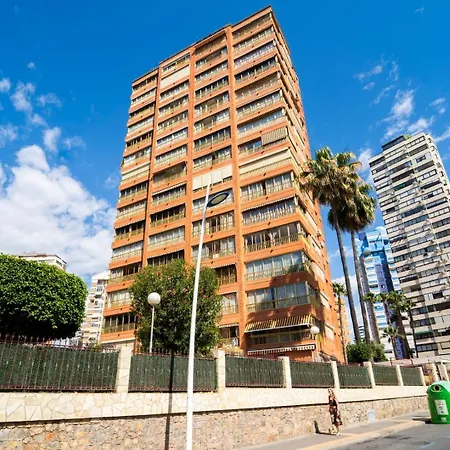 Stylish Seaview With Pool Access Apartment Benidorm