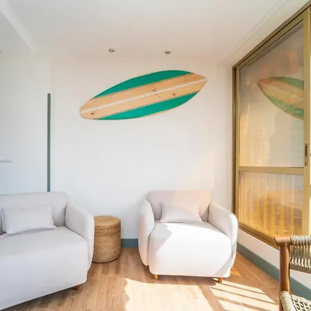 Stylish Seaview With Pool Access Appartement *