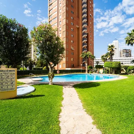 Apartment Stylish Seaview With Pool Access Benidorm