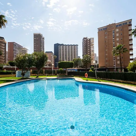 Stylish Seaview With Pool Access Appartement