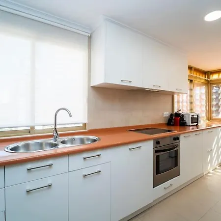 Stylish Seaview With Pool Access Апартаменты Бенидорм