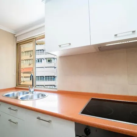 Stylish Seaview With Pool Access Апартаменты Бенидорм